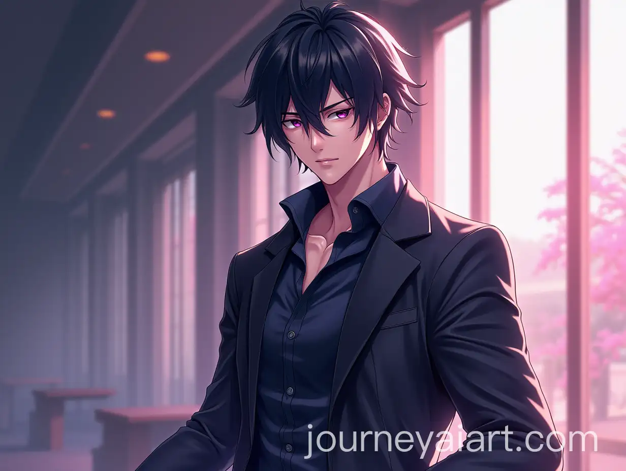 Serious-Anime-Male-Character-for-Magical-Battle-with-Strong-Physique