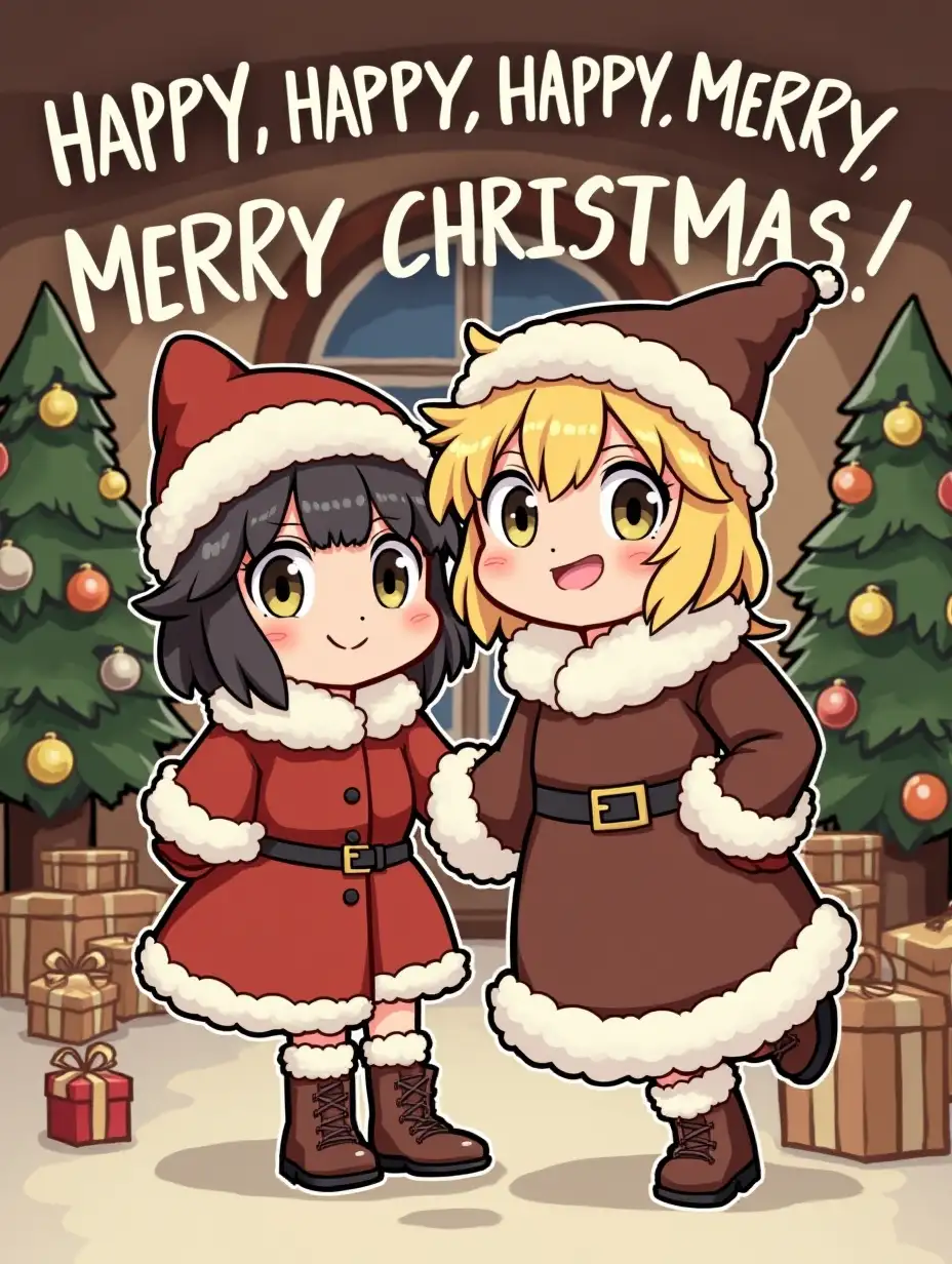 HAPPY-HAPPY-HAPPY-MERRY CHRISTMAS