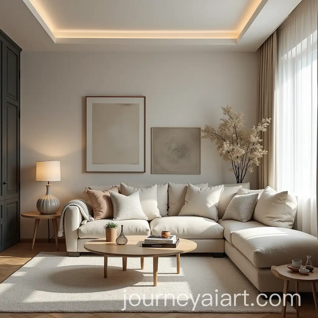 Female-Model-Showcasing-Home-Decor-in-Stylish-Setting