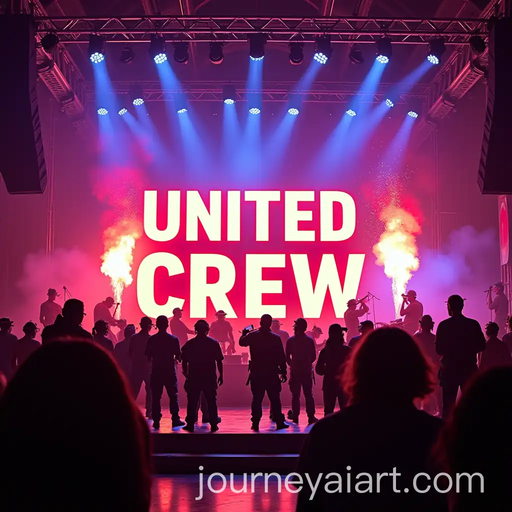United-Crew-Working-Together-on-Stage-During-Live-Event-Setup