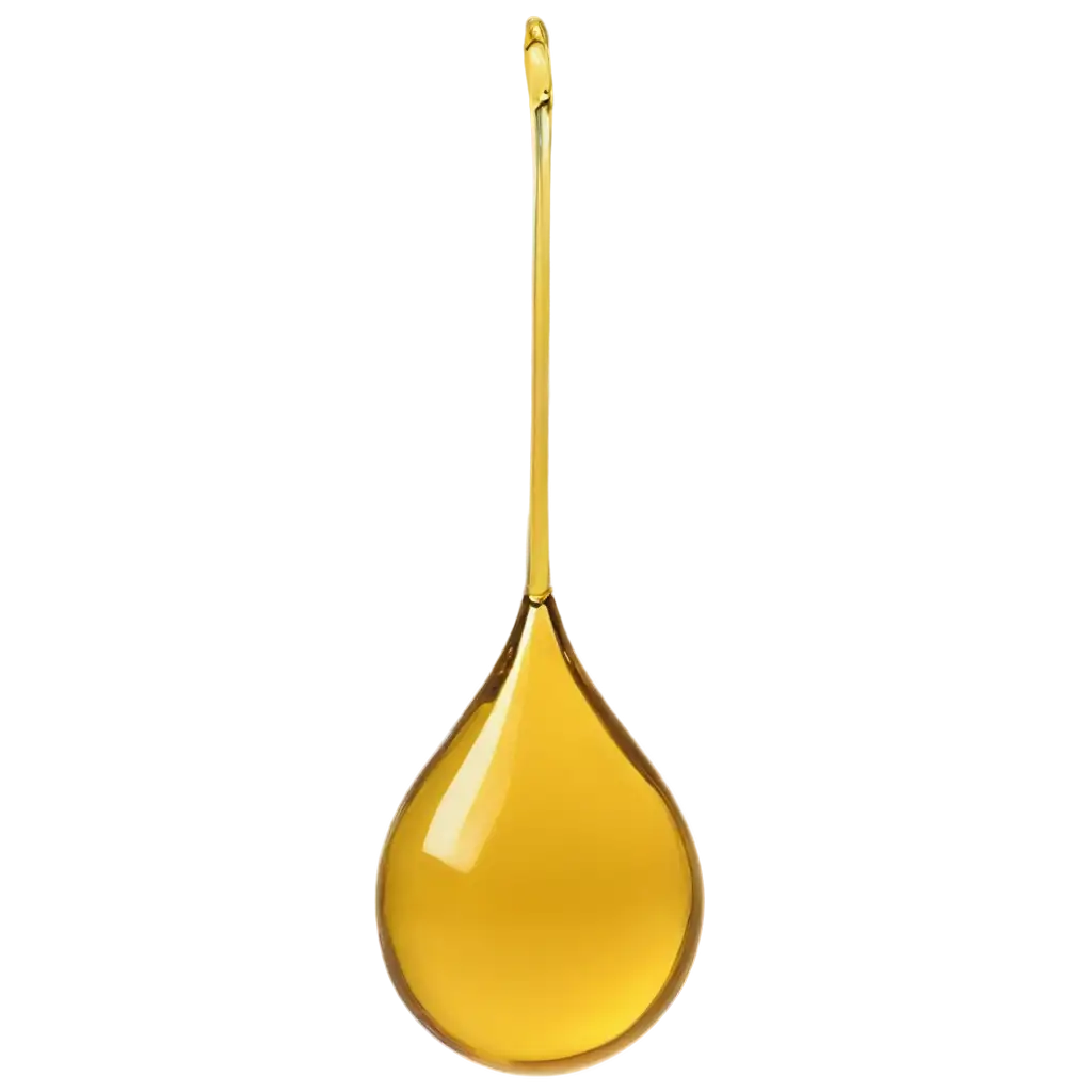 HighQuality-PNG-Image-of-a-Round-Drop-of-Oil-for-Creative-and-Commercial-Use