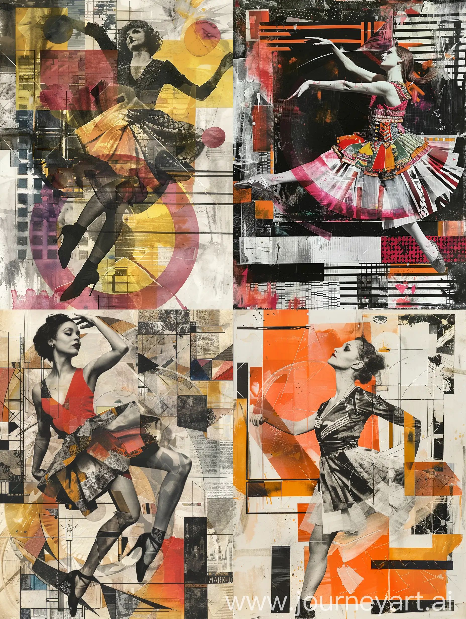 DTMixed-Media-Collage-in-Bauhaus-Style-with-Dancer-and-Geometric-Forms