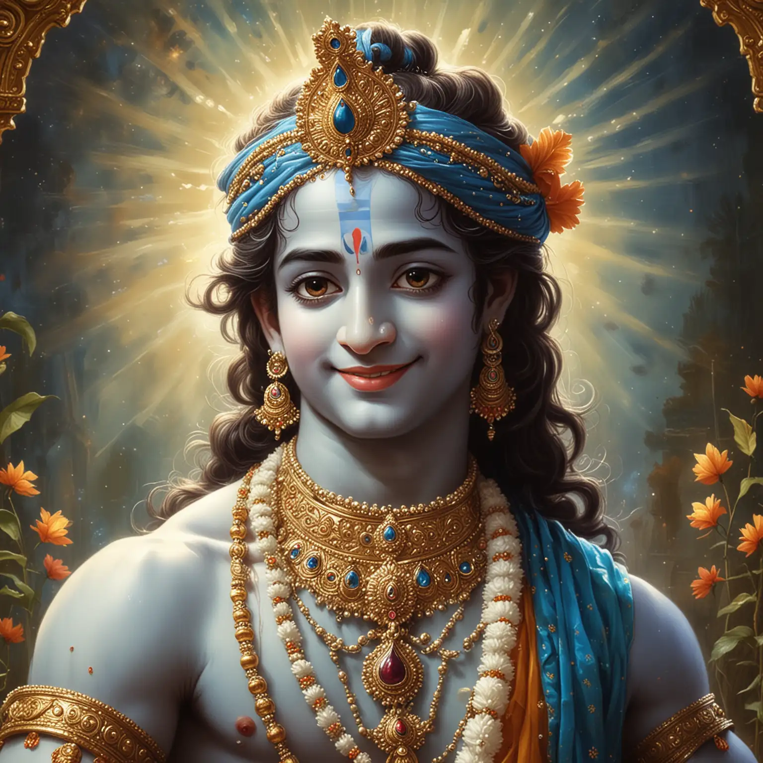 Radiant-Lord-Krishna-Smiling-with-Divine-Grace