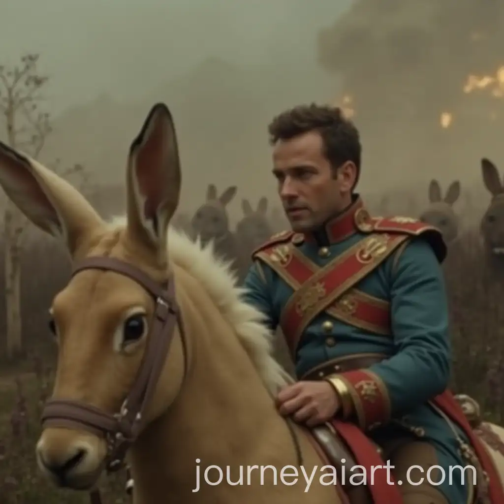 Napoleon-Bonaparte-Attacked-by-Rabbits-Funny-YouTube-Thumbnail