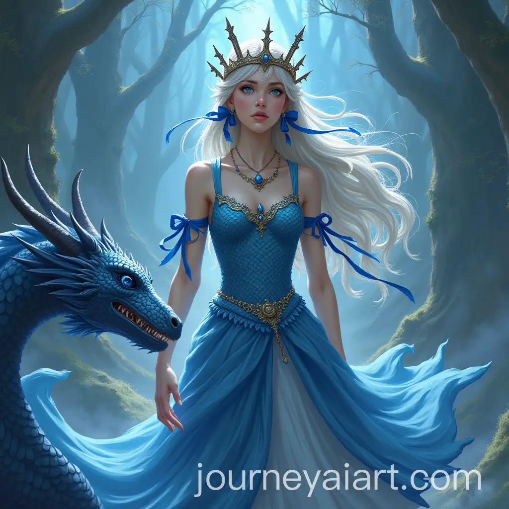Goddess-with-Dragon-Scale-Dress-and-Spinning-Swords