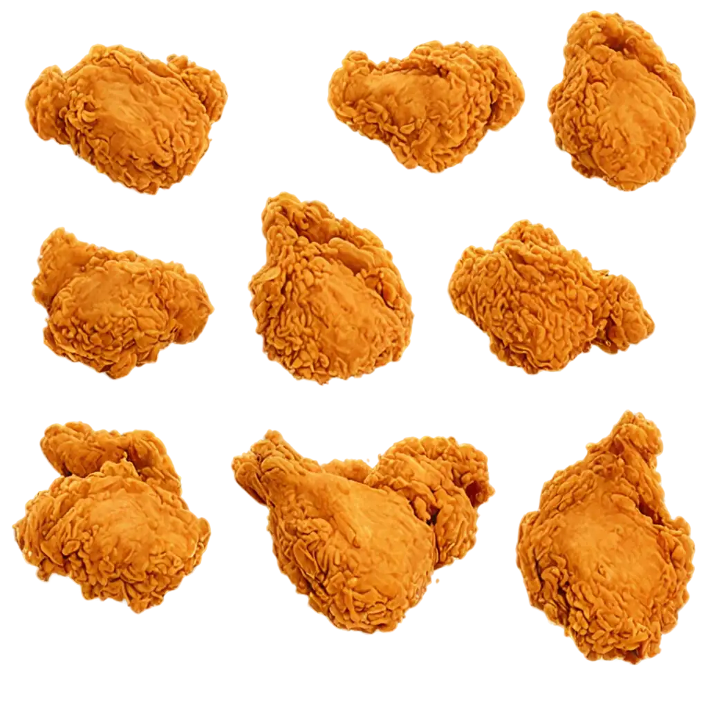 Fried-Chicken-Cartoon-FoodPNG-Art-Prompt-Analysis-PNG-HighQuality-Transparent-Image-for-Creative-Uses