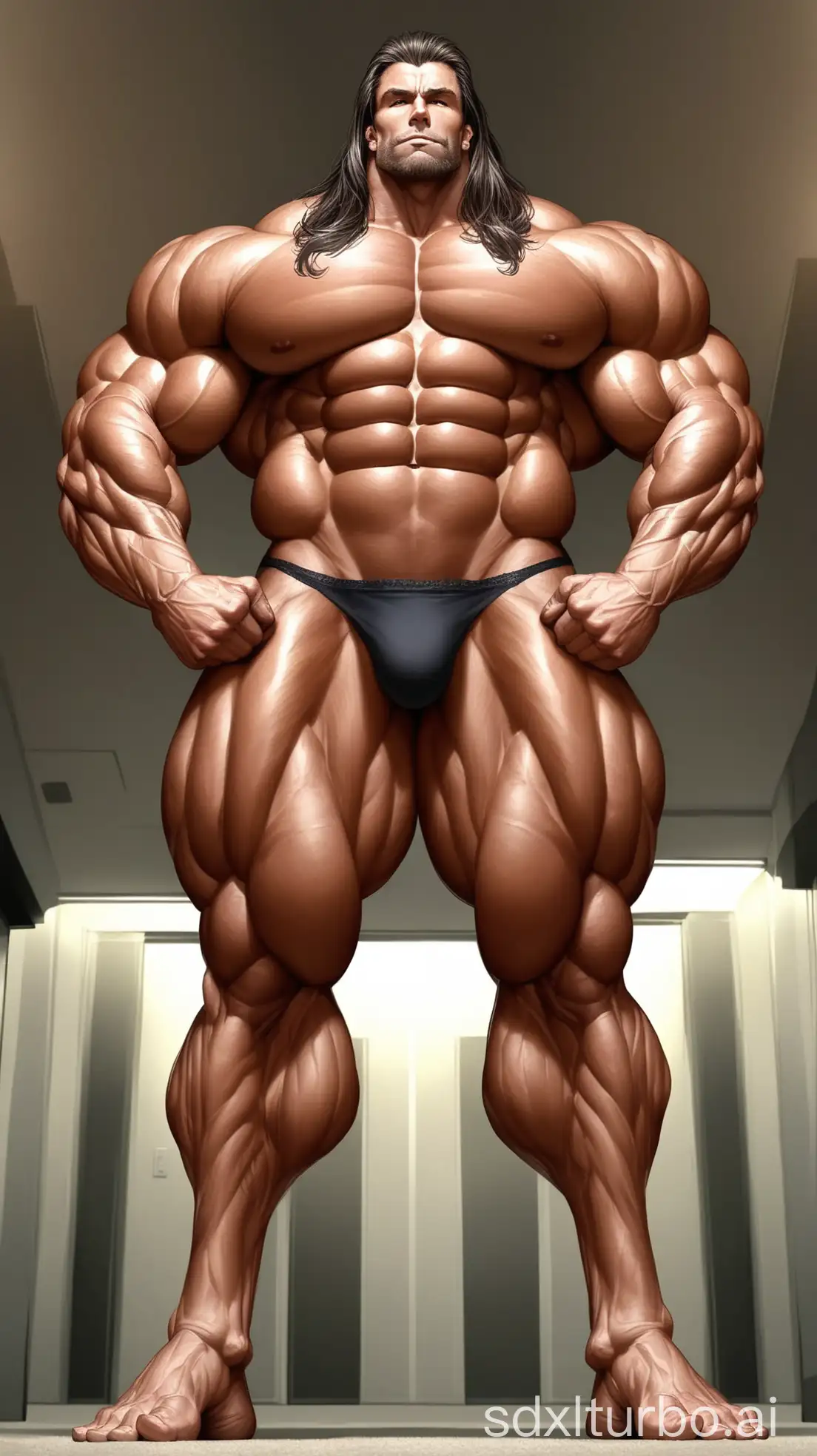 Superhuman-Elder-with-Giant-Muscles-and-Tall-Thick-Legs-Showcasing-Biceps