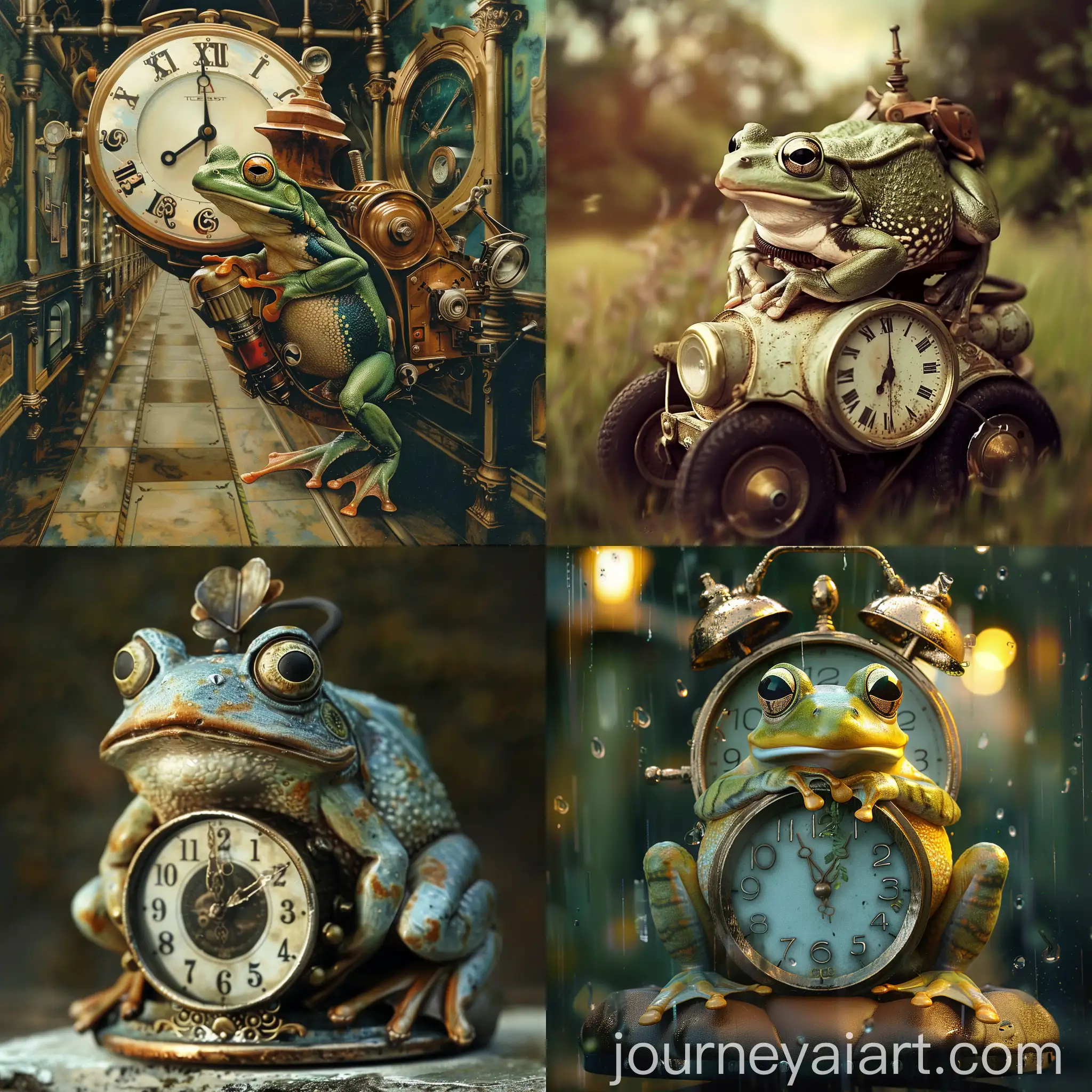 Time-Traveling-Frog-Adventure