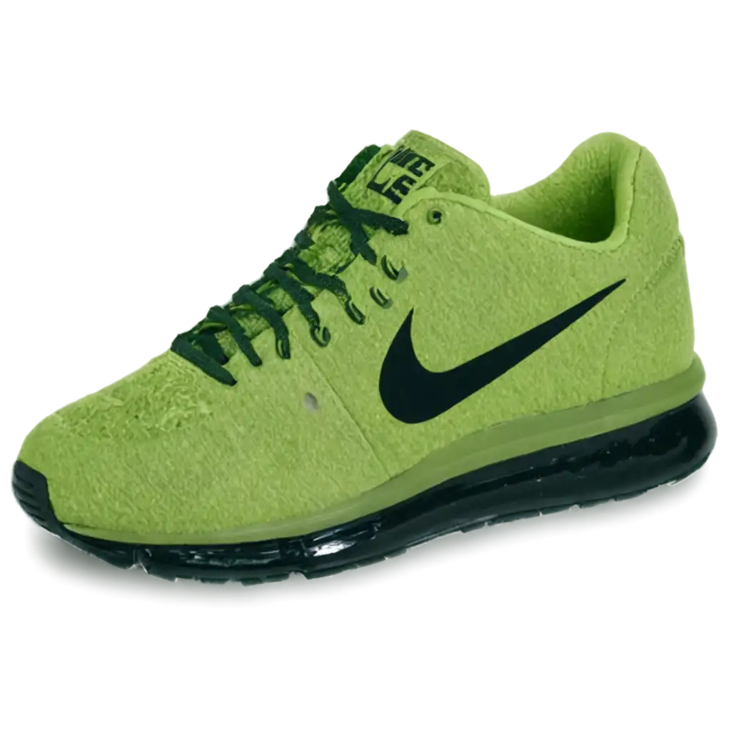 HighQuality-Green-Nike-Shoes-PNG-Image-for-Versatile-Usage