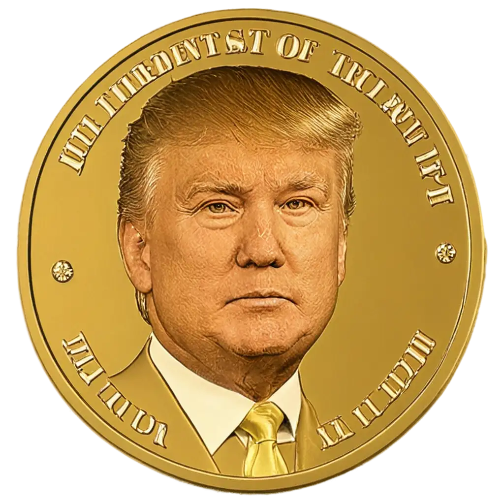 Donald-Trump-Coin-PNG-Image-HighQuality-Transparent-Design-for-Diverse-Uses