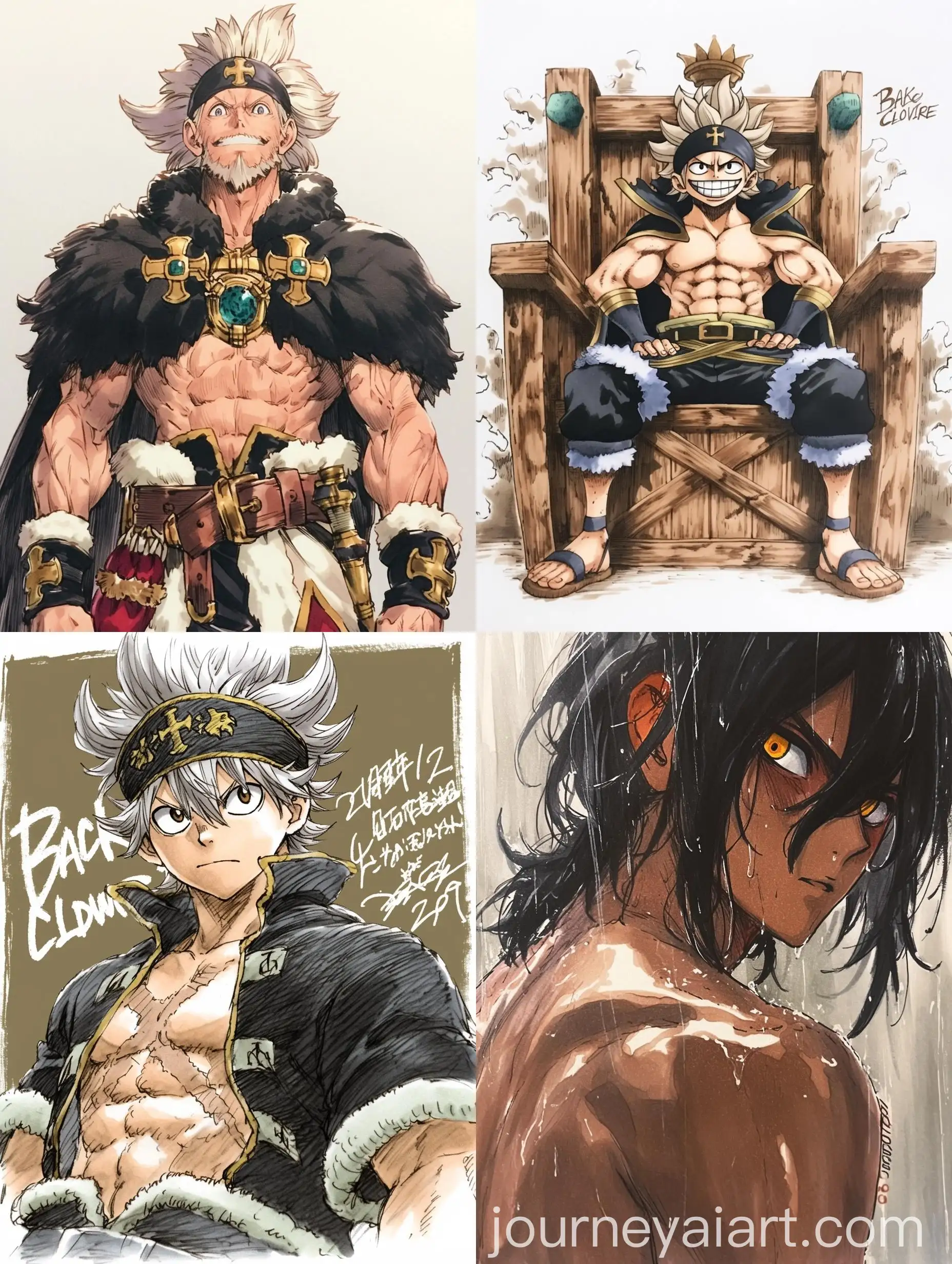 Watercolor-Manga-Character-in-Black-Clover-Style