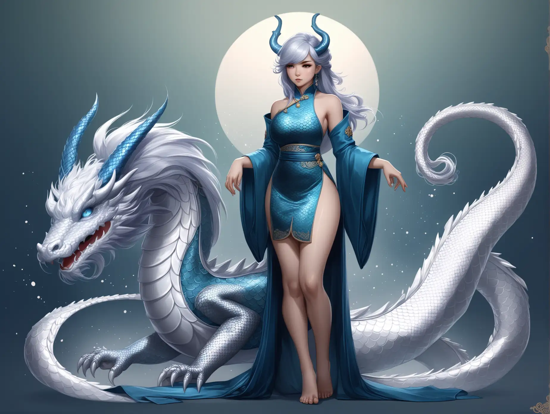 Fantasy-DragonInspired-Character-in-Traditional-Chinese-Outfit-with-Dragon-Horns-and-Scales