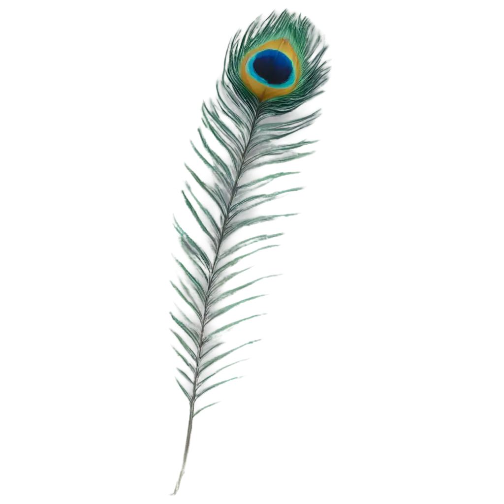 Peacock-Feather-PNG-Image-HighQuality-Transparent-Artwork-for-Diverse-Applications