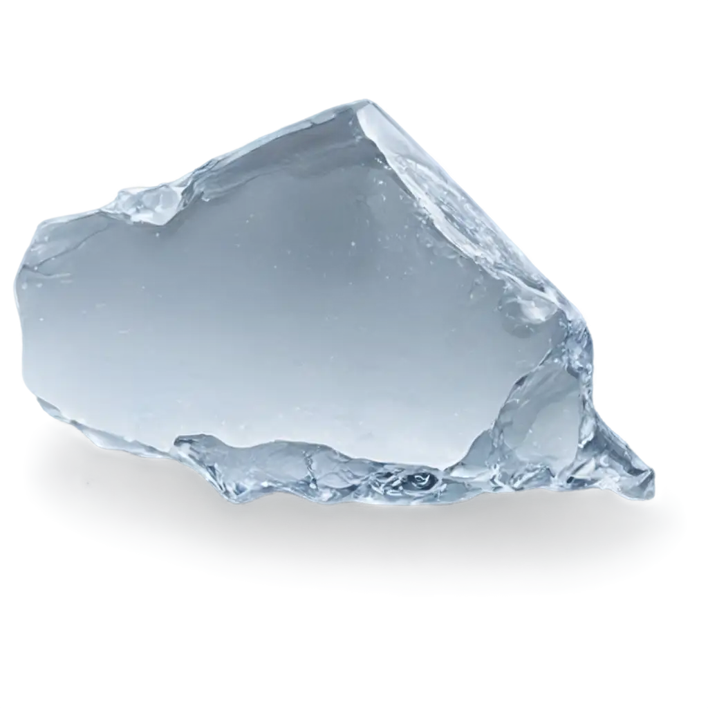 HighQuality-PNG-Image-of-a-Piece-of-Ice-for-Versatile-Usage