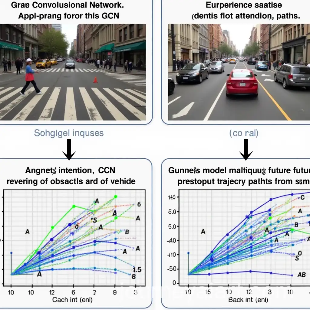 City-Scene-with-Pedestrians-Vehicles-and-Graph-Convolutional-Network-Visualizing-Future-Trajectories