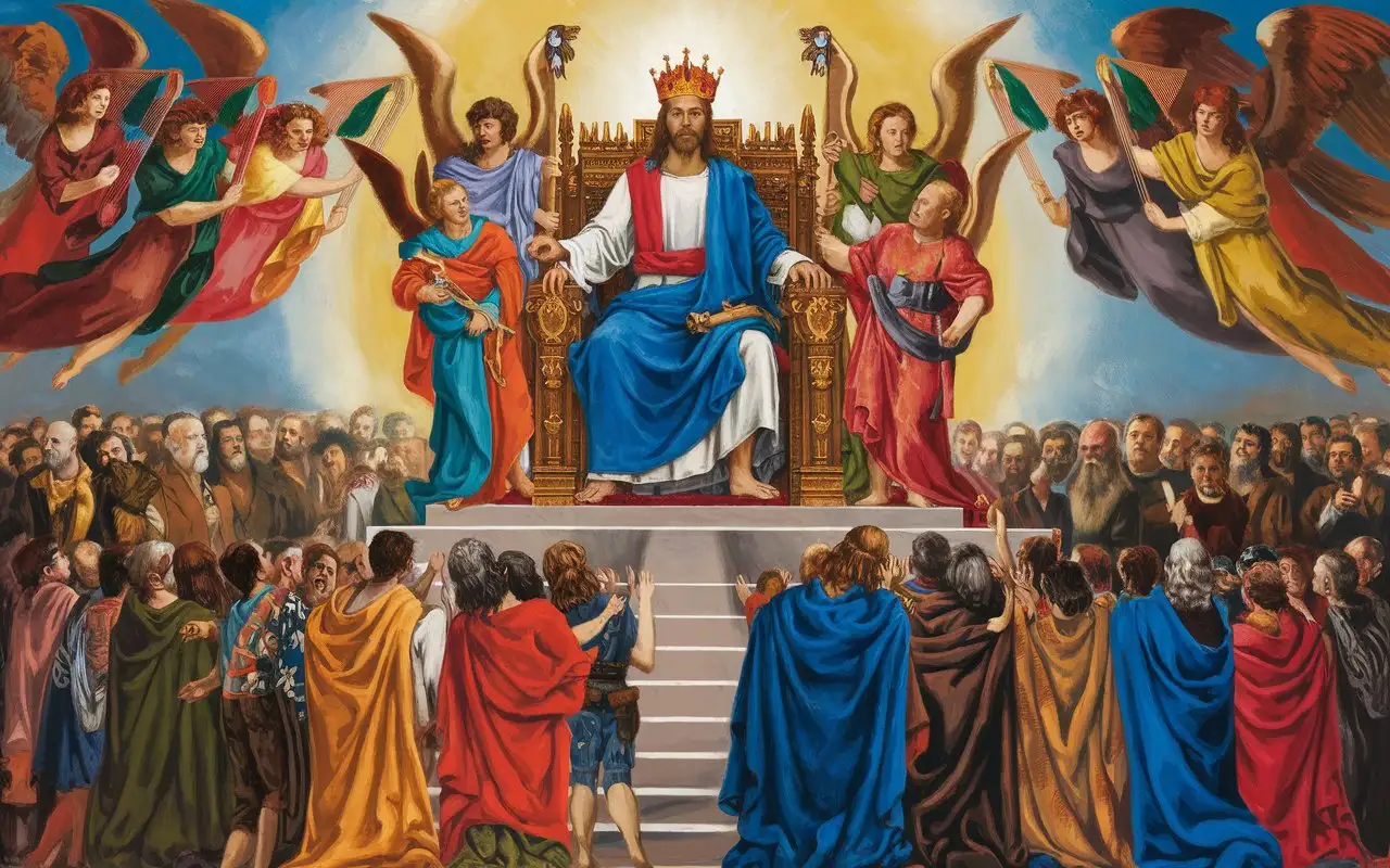 King-Jesus-Christ-Judging-at-the-Great-White-Throne-of-Glory