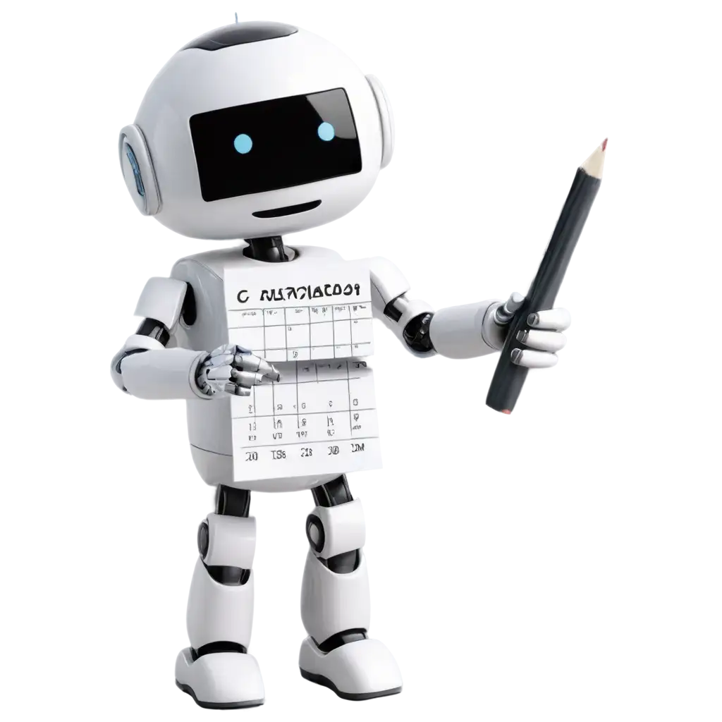 AIGenerated-Robot-Holding-Calendar-PNG-Image-Conceptual-Art-for-Future-Technology