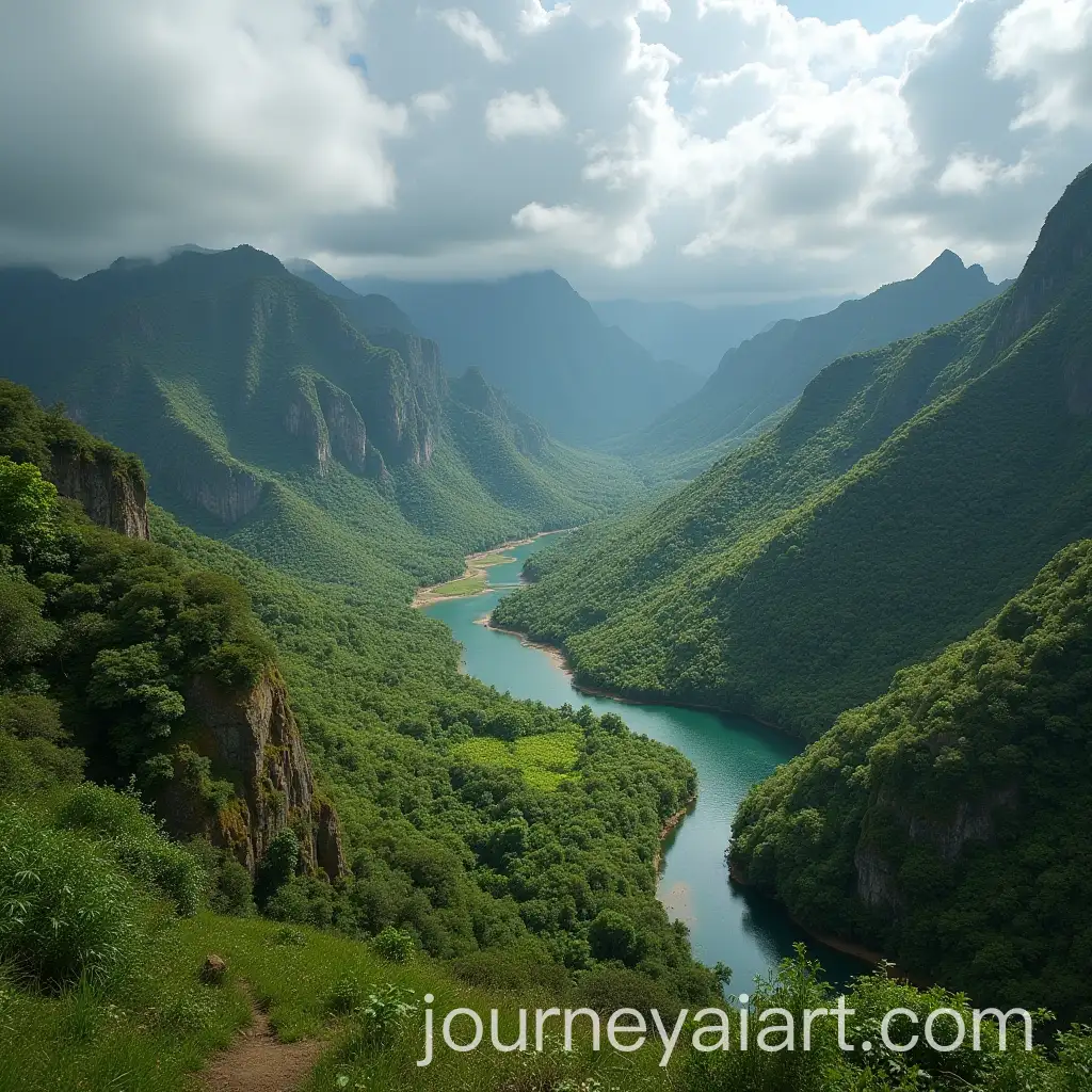 Vibrant-Venezuelan-Landscape-Showcasing-Natures-Beauty