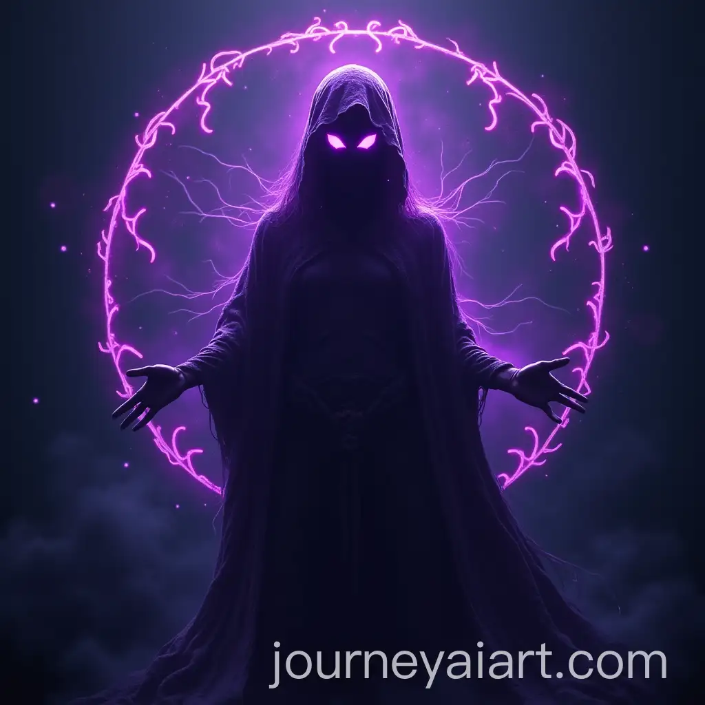 Mystical-Figure-with-Glowing-Purple-Eyes-and-Chaotic-Energy