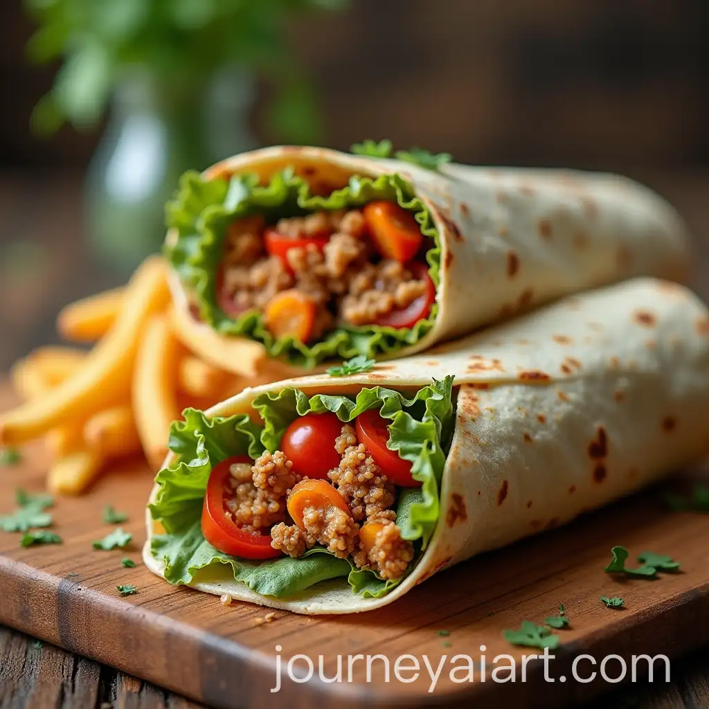 Realistic-Vegan-Burrito-with-FreshAI-Art-Prompt-Expansion-Ingredients