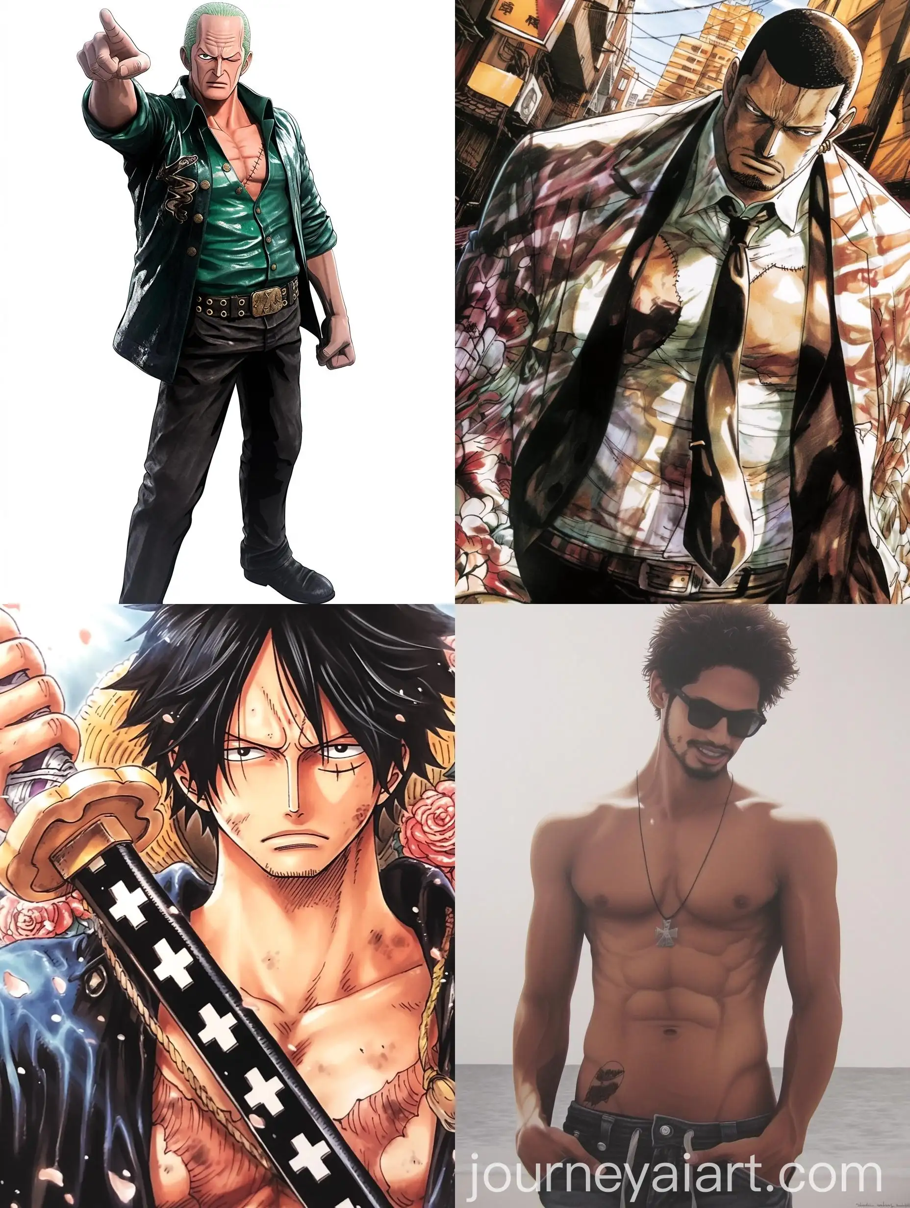 Man-in-Black-Suit-Character-Painted-Manga-Style-with-Bright-Colors