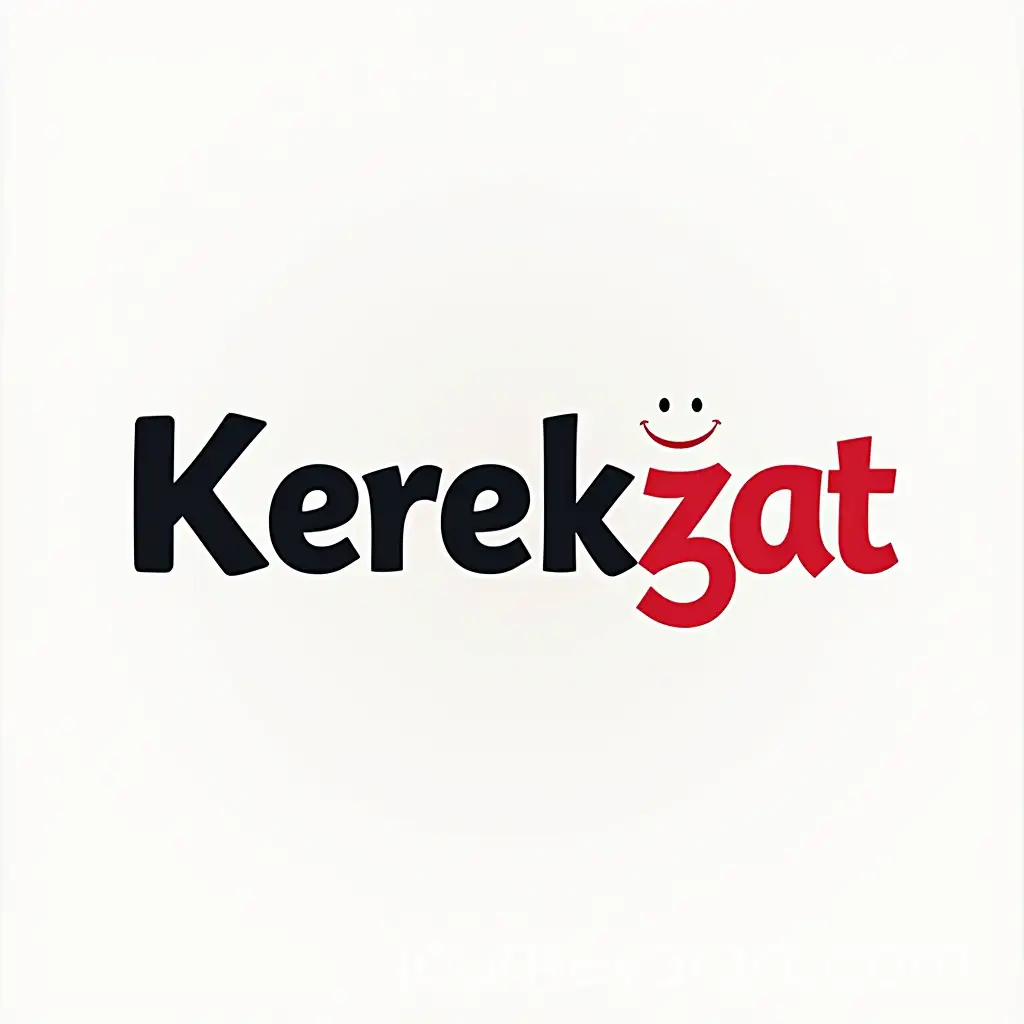 Memorable-and-Friendly-Vector-Logo-for-Kerekzat-Online-Store-with-Smile-Element