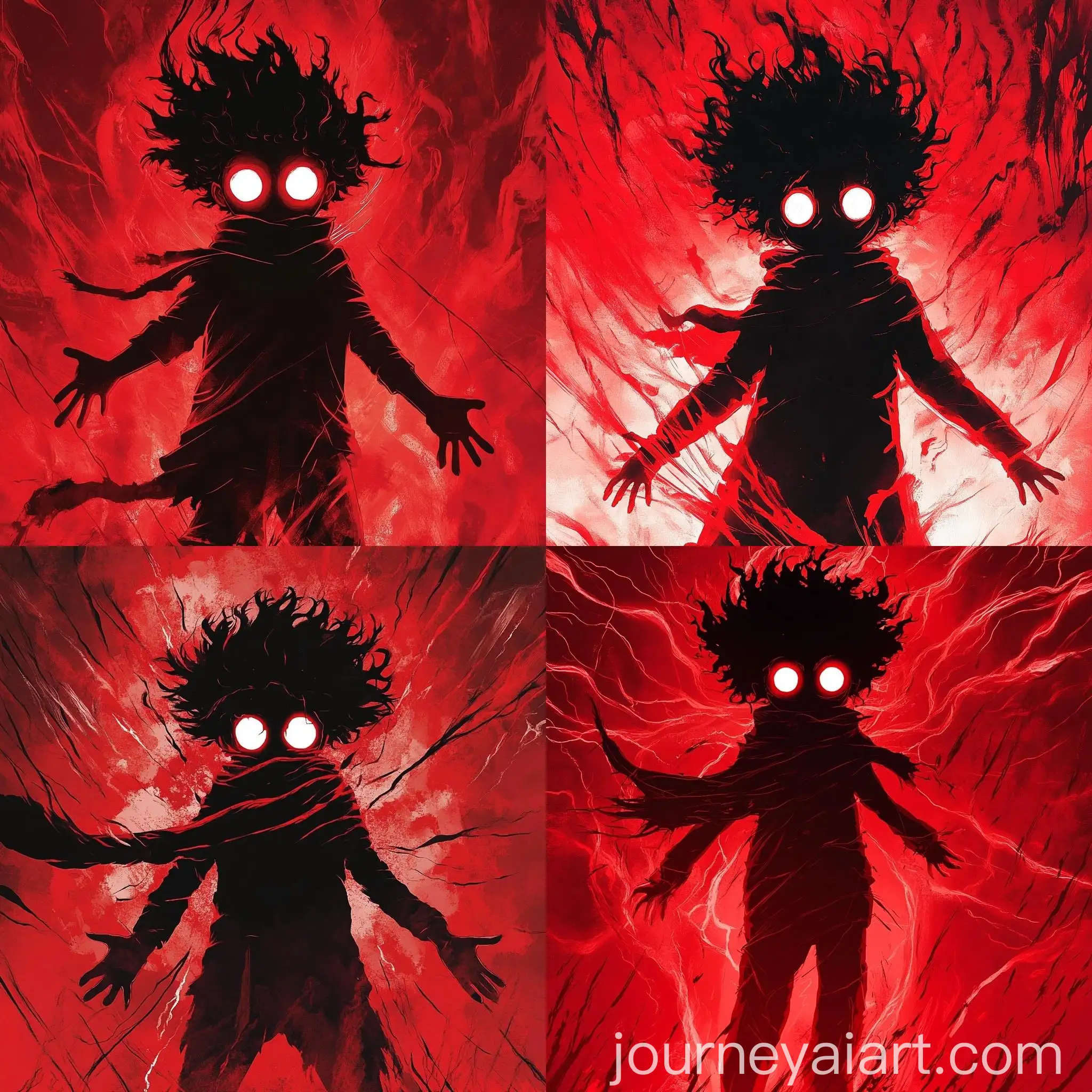 Eerie-Shadowy-Figure-in-Red-Flames-with-Wild-Spiky-Hair
