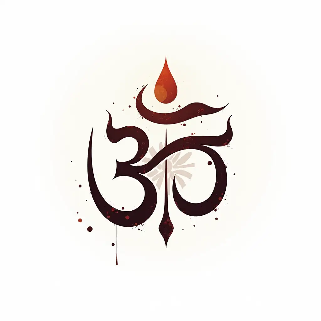 Skhalanvarna-Logo-Design-in-Sanskrit-on-White-Background