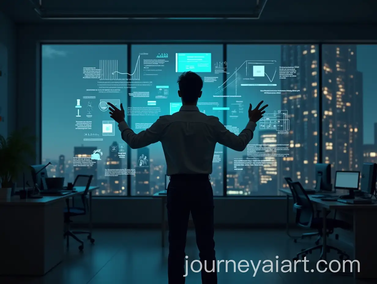 Male-Tailor-in-Office-Analyzing-Business-Charts-and-Tools