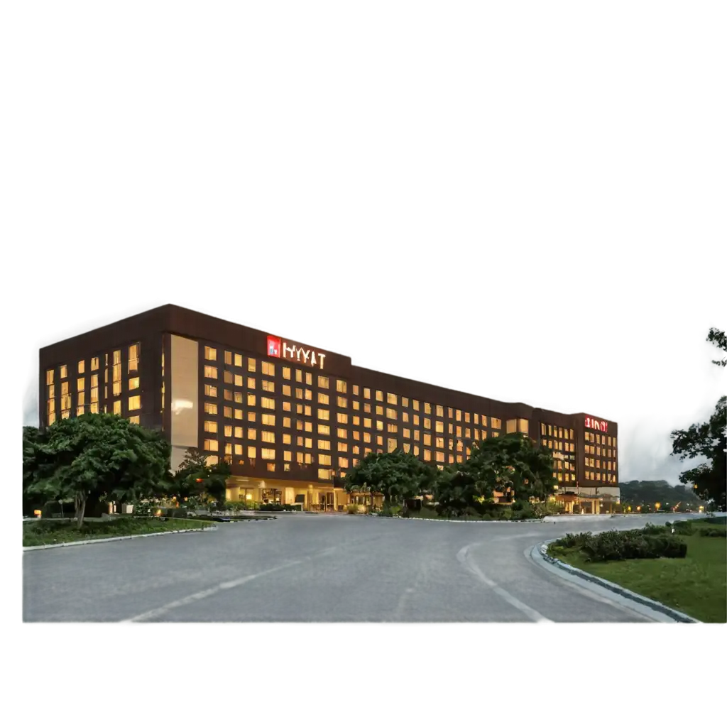 Hyatt-Hotel-Lucknow-Kanpur-Road-PNG-Image-for-Enhanced-Visual-Appeal