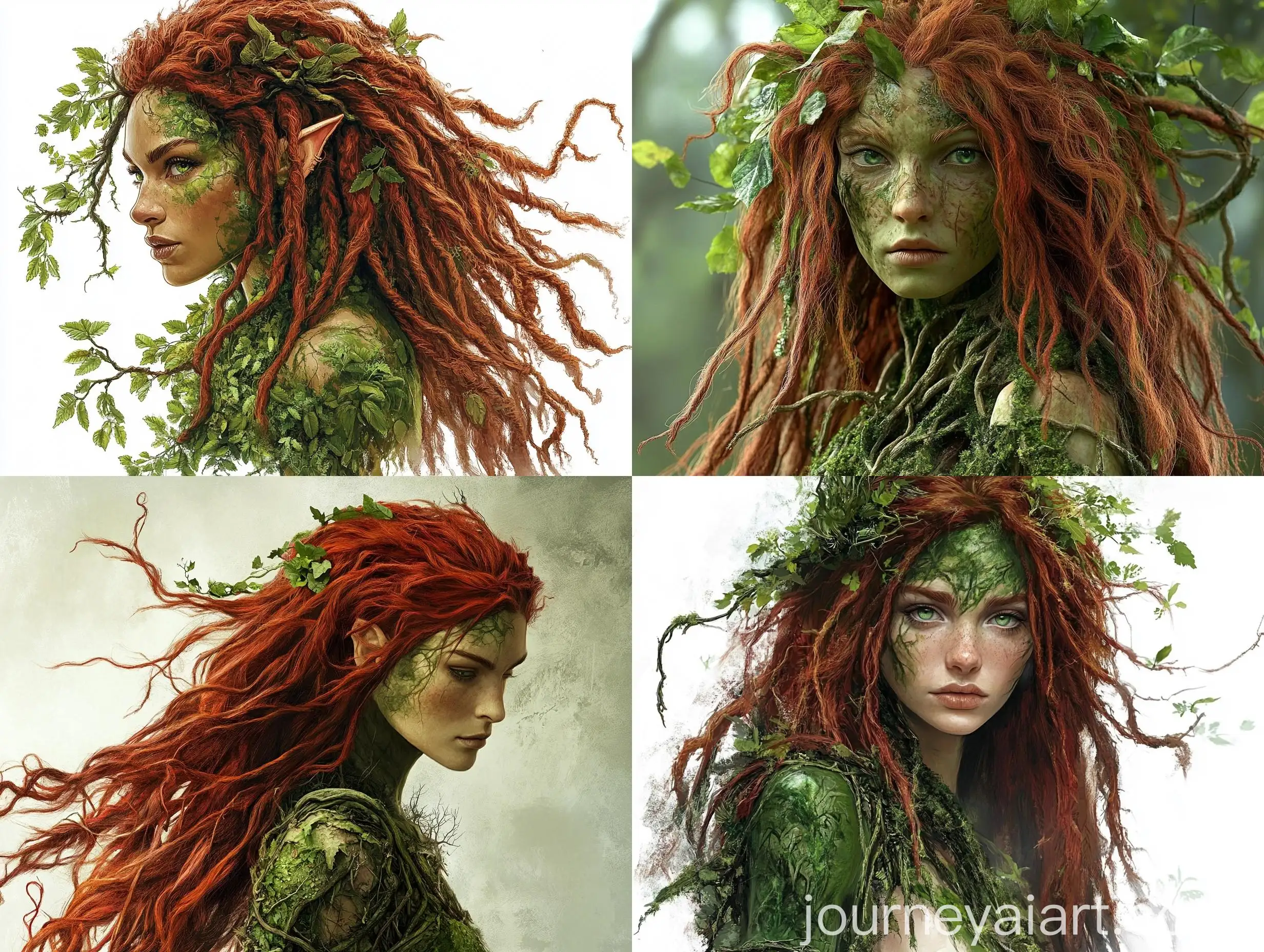 Enchanting-Dryad-with-Chestnut-Hair-and-Forest-Camouflage-Attire