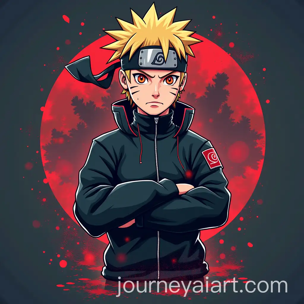 FAI-Art-Prompt-Expansionuturistic-Naruto-Shirt-Design-for-Young-Adults