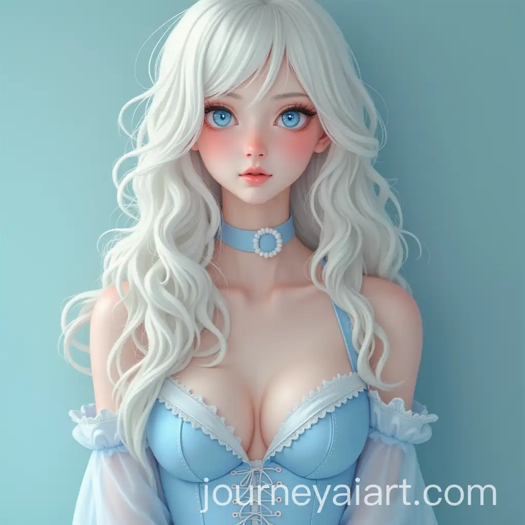 Young-Femboy-with-White-Long-Hair-and-Soft-Blue-Outfit