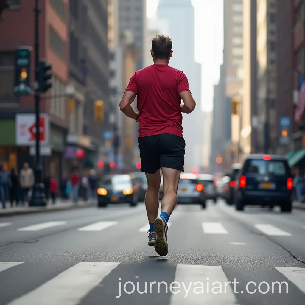 Man-Running-in-the-Streets-of-the-United-States