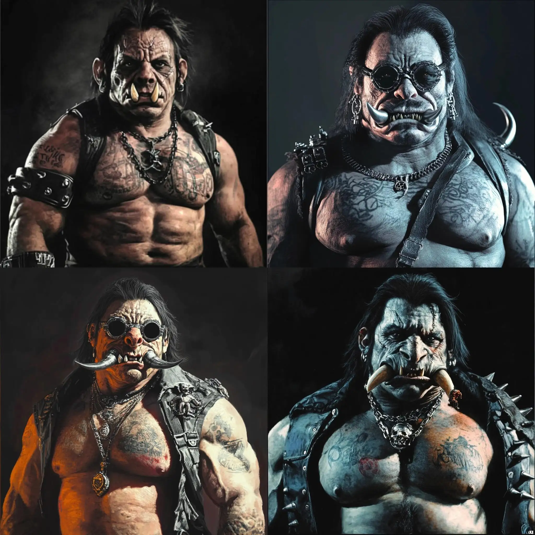Cyberpunk-Latino-Biker-with-Metal-Plates-and-Tusks