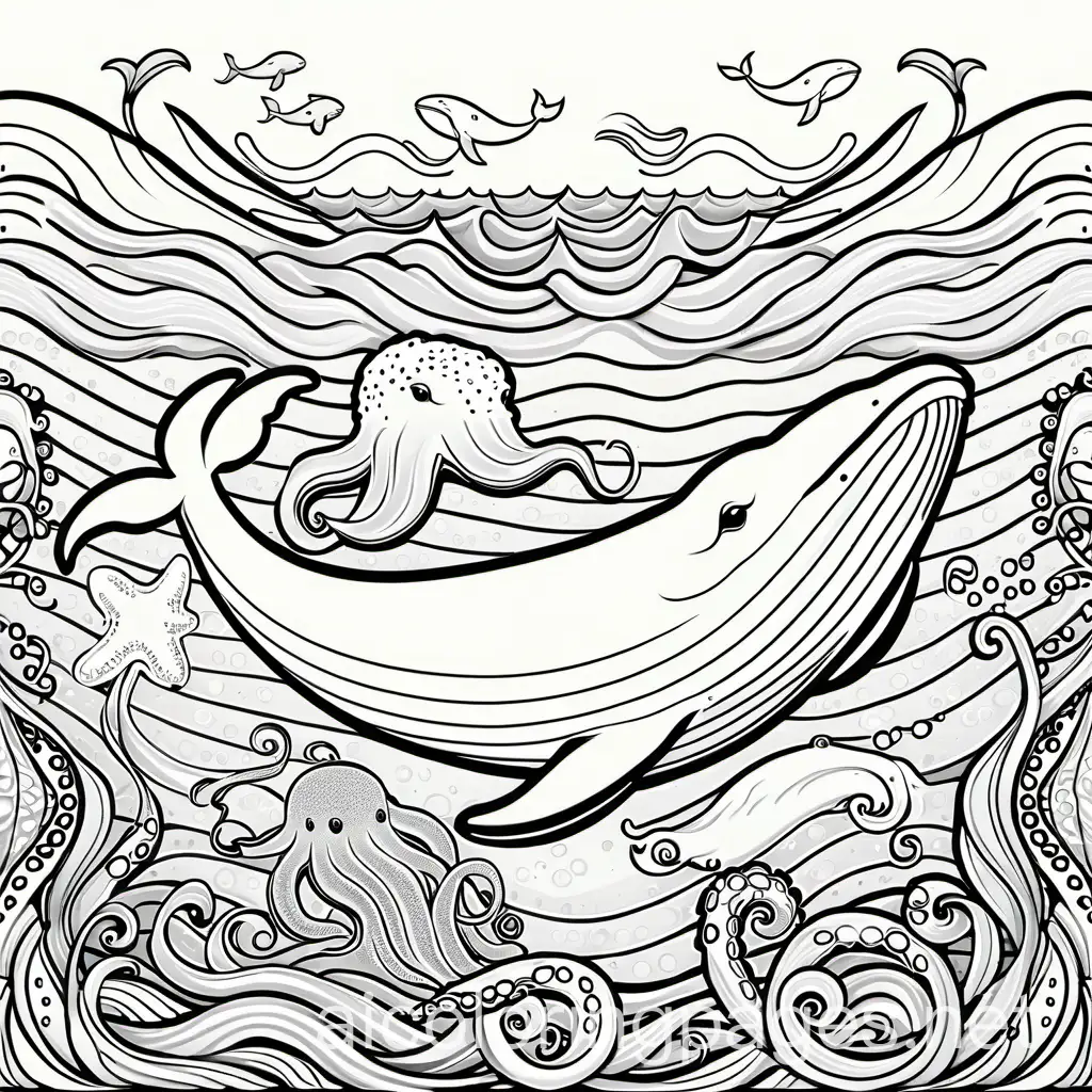 Whale-and-Octopus-Coloring-Page-for-Kids