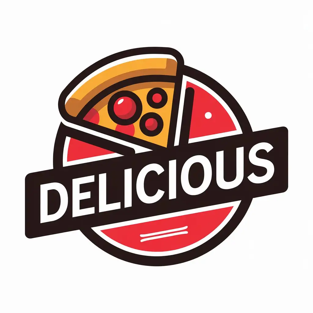 LOGO-Design-for-Delicious-Pizza-Sandwich-Theme-with-Vibrant-Colors-for-the-Restaurant-Industry