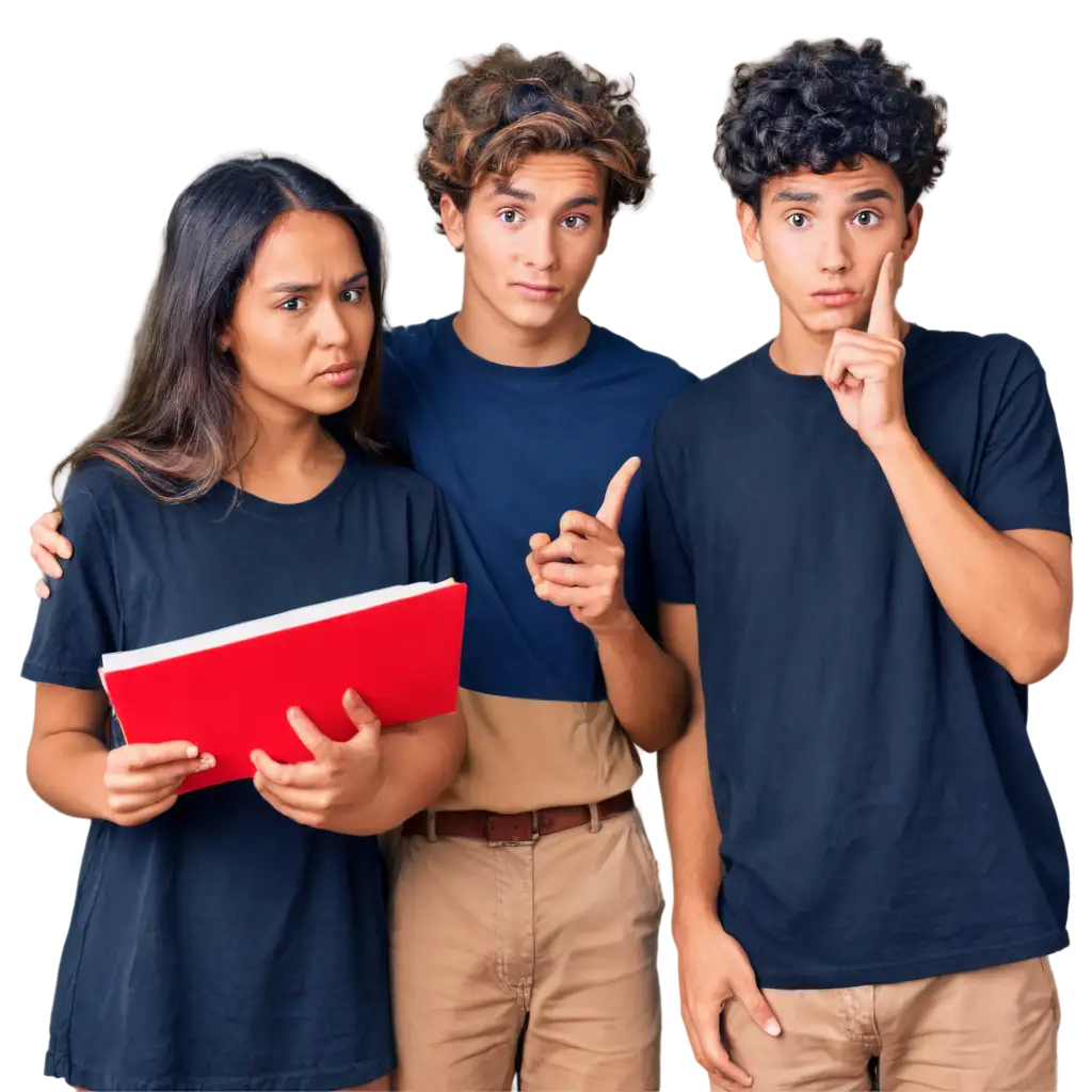 College-Boy-and-Girl-Questioning-PNG-HighQuality-Image-for-Various-Uses