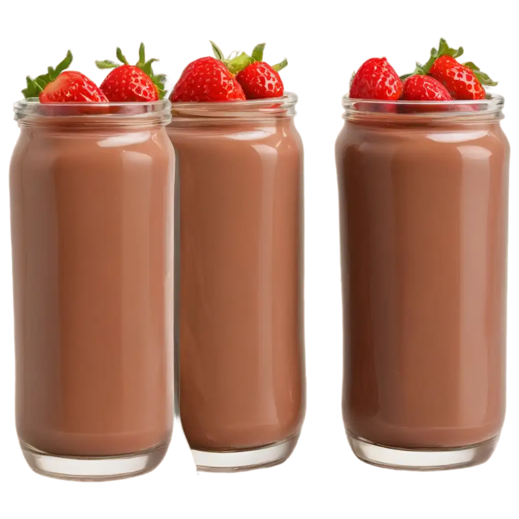 Strawberry-Chocolate-Nutella-Glass-PNG-Image-HighQuality-Transparent-Art-for-Creative-Projects