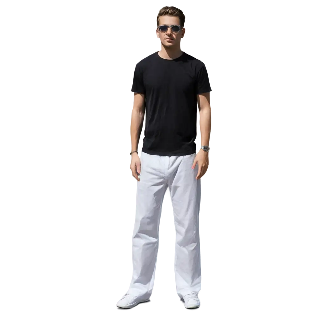 White-Transparent-Pants-Man-PNG-Image-HighQuality-Versatile-Visual-Asset