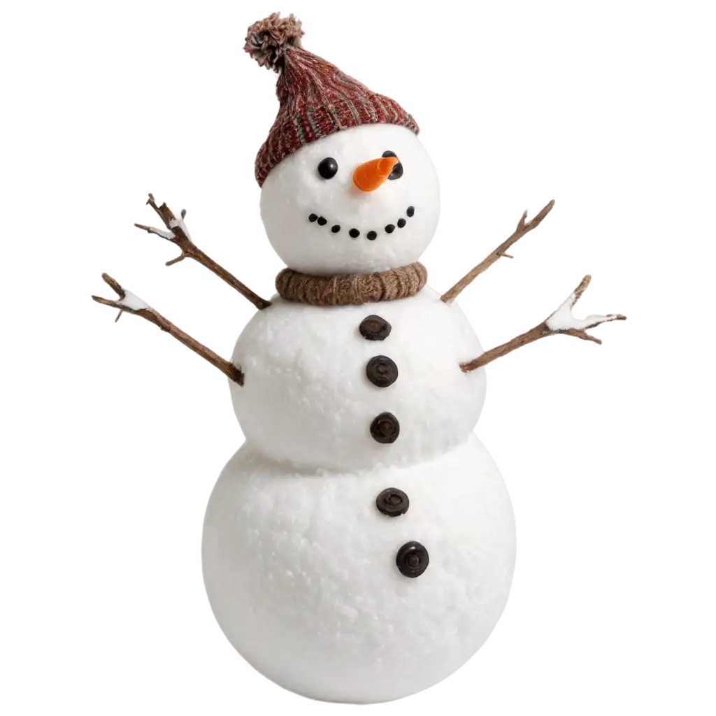 Snowman-PNG-Image-HighQuality-Transparent-Snowman-Graphic-for-Seasonal-Projects