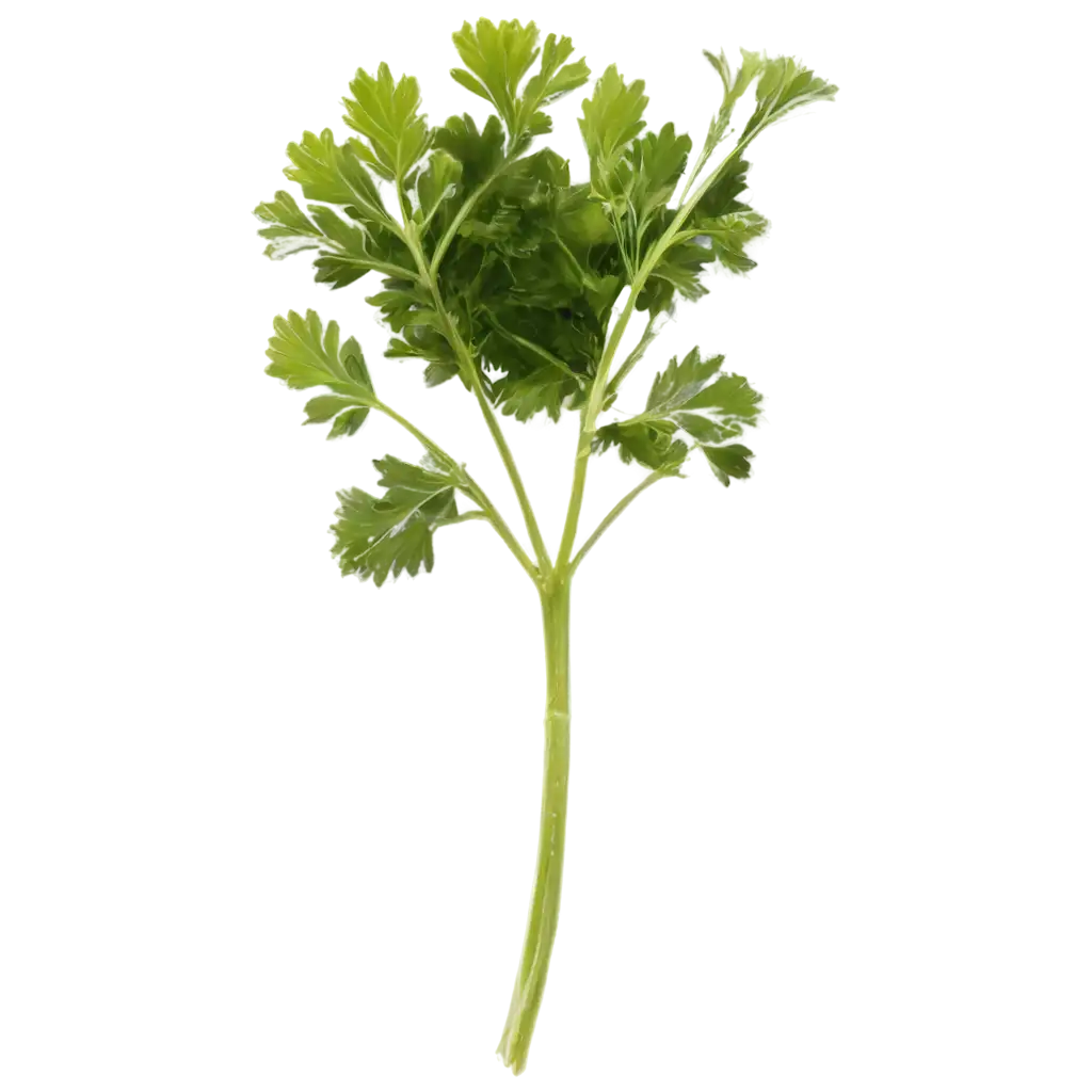 HighQuality-Parsley-PNG-Image-for-Versatile-Digital-Use