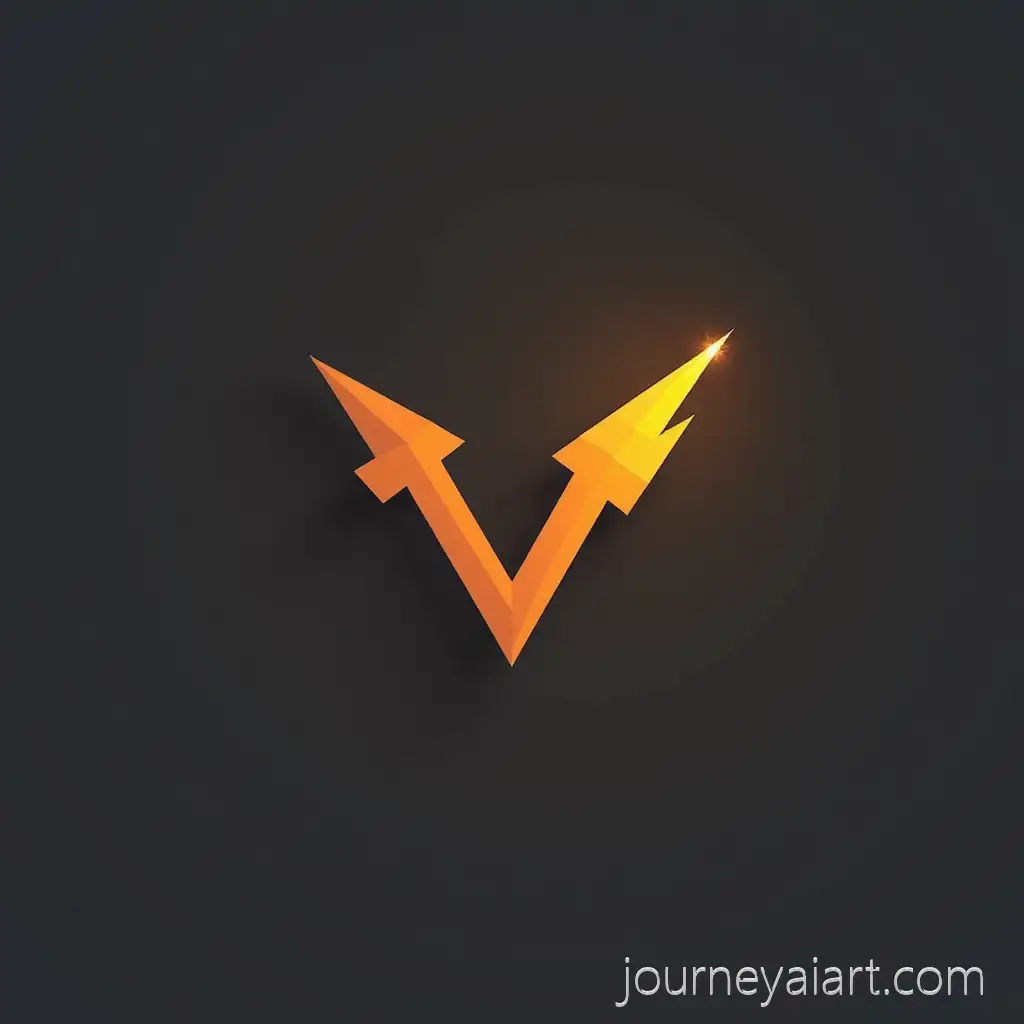 Electric-Extension-Cord-Logo-for-with-Lightning-Bolt-Design