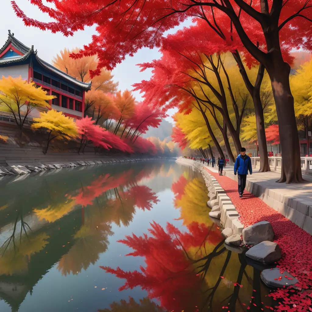 Autumn-Reflections-Along-the-Miluo-River-with-Quyuan