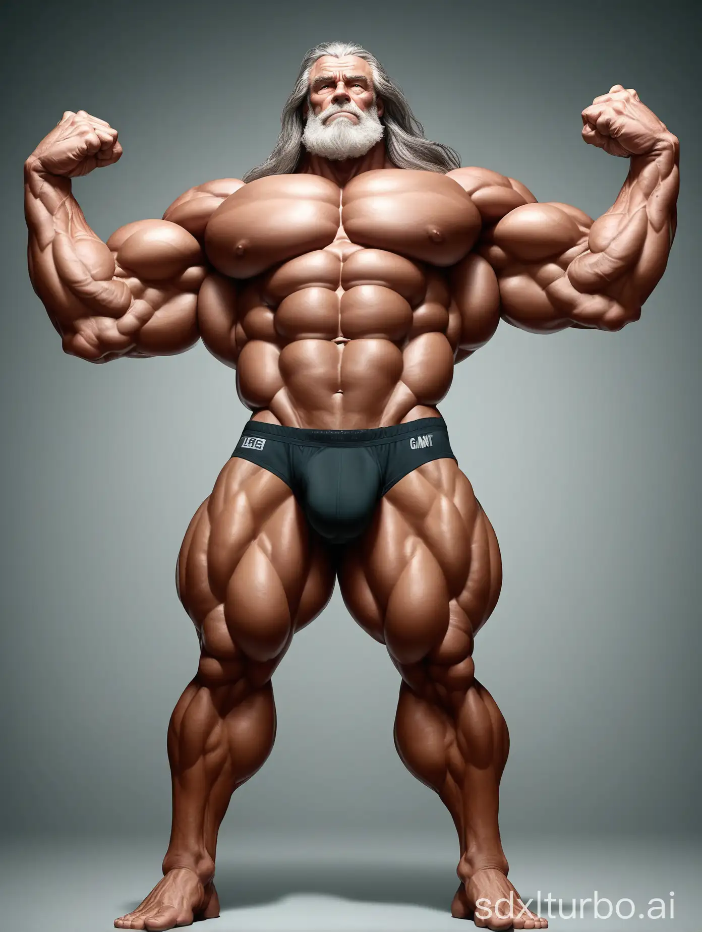 Imposing-Elderly-Giant-Displaying-Incredible-Musculature