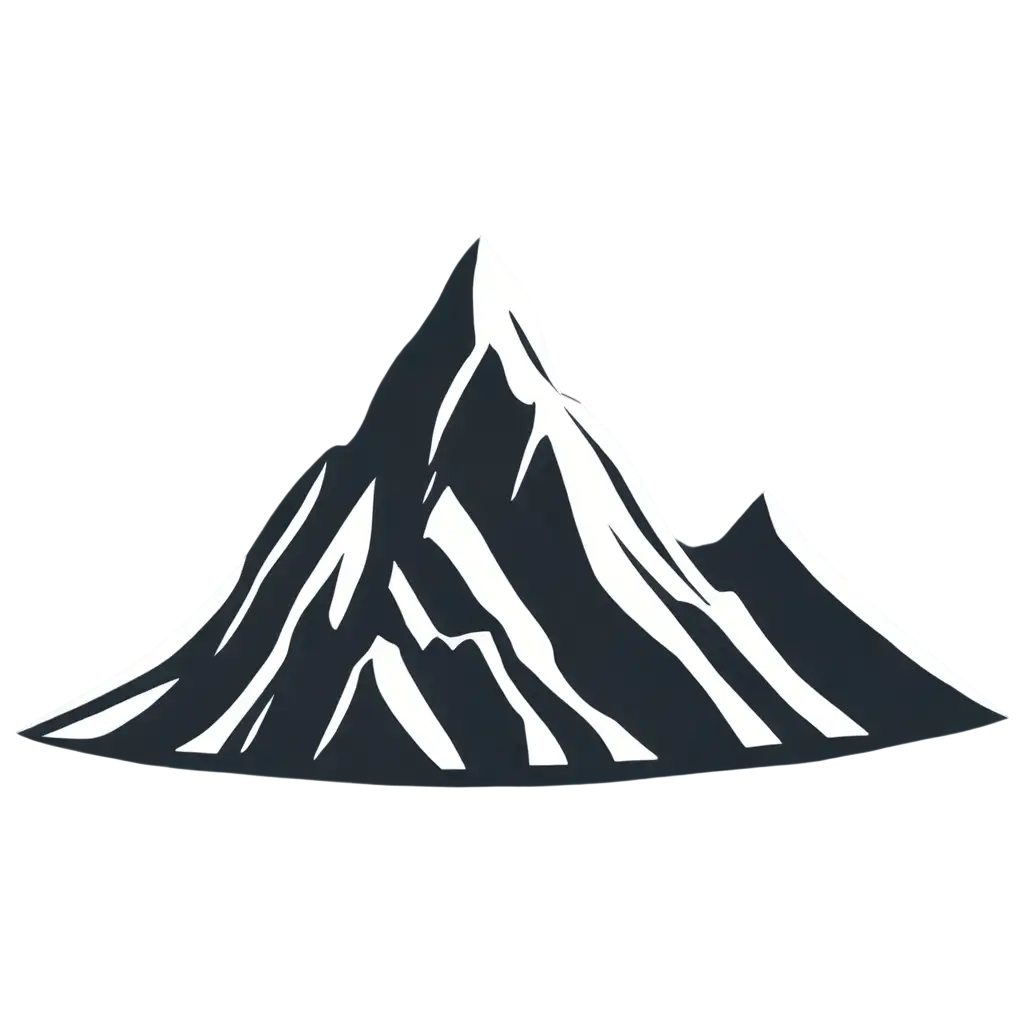 HighQuality-PNG-Image-of-a-Majestic-Mountain-in-Nepal-for-Logos-and-Vlogs