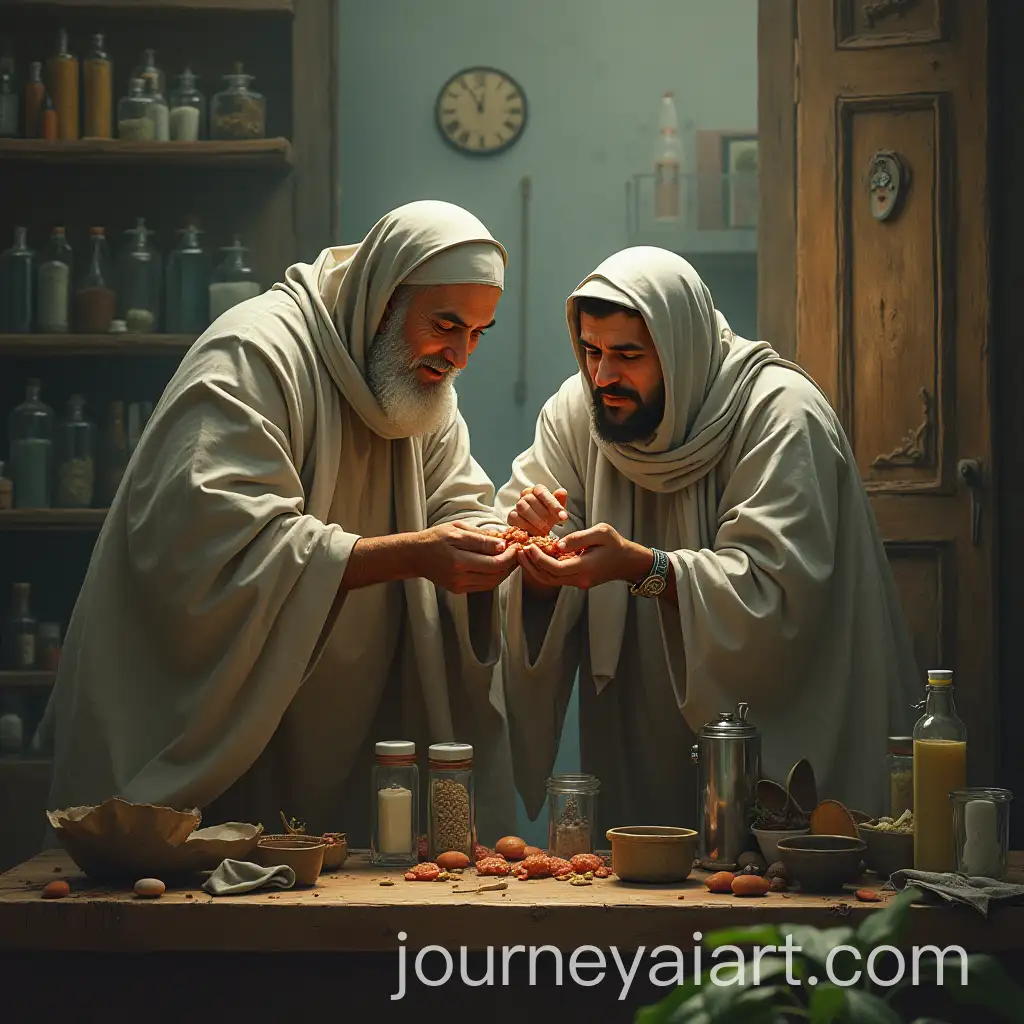 Ihya-Sinwar-as-Arat-Captured-in-a-Unique-Art-Style