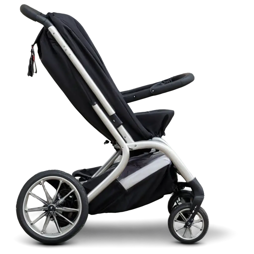 Baby-Stroller-Side-Pose-Icon-PNG-Clear-and-Scalable-Graphic-for-Various-Uses