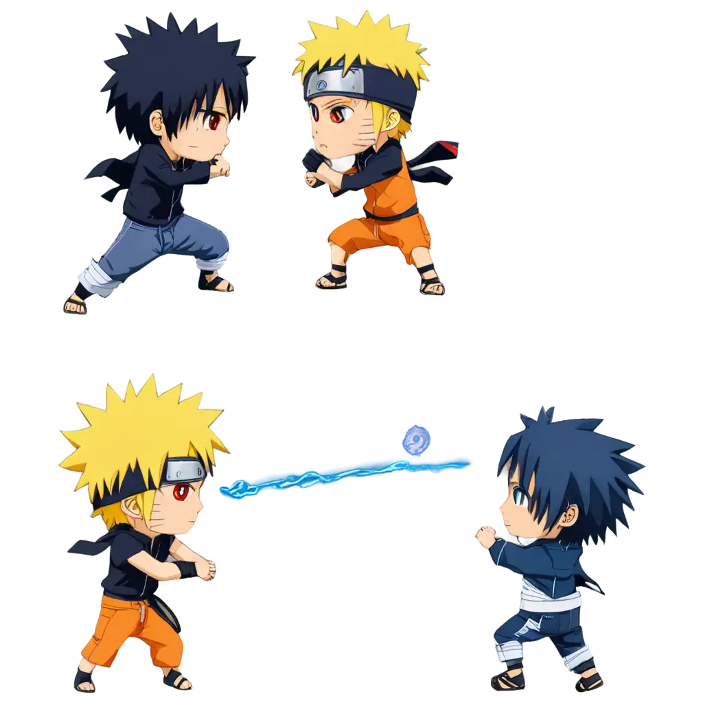 Naruto-vs-Sasuke-Chibi-Style-PNG-Image-Dynamic-Anime-Duo-in-Playful-Form