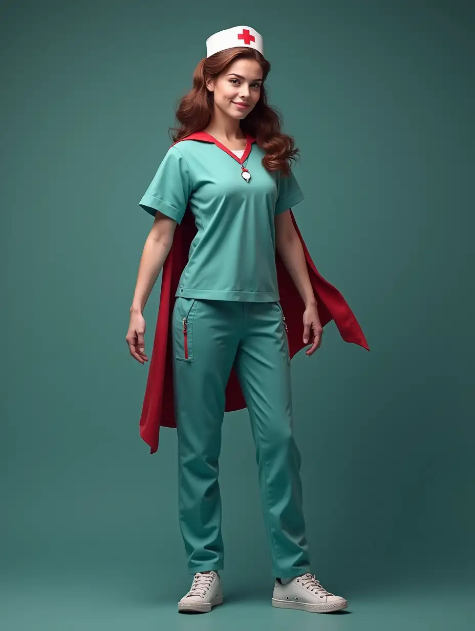 PhotoRealistic-Image-of-a-Superhero-Nurse-in-Action